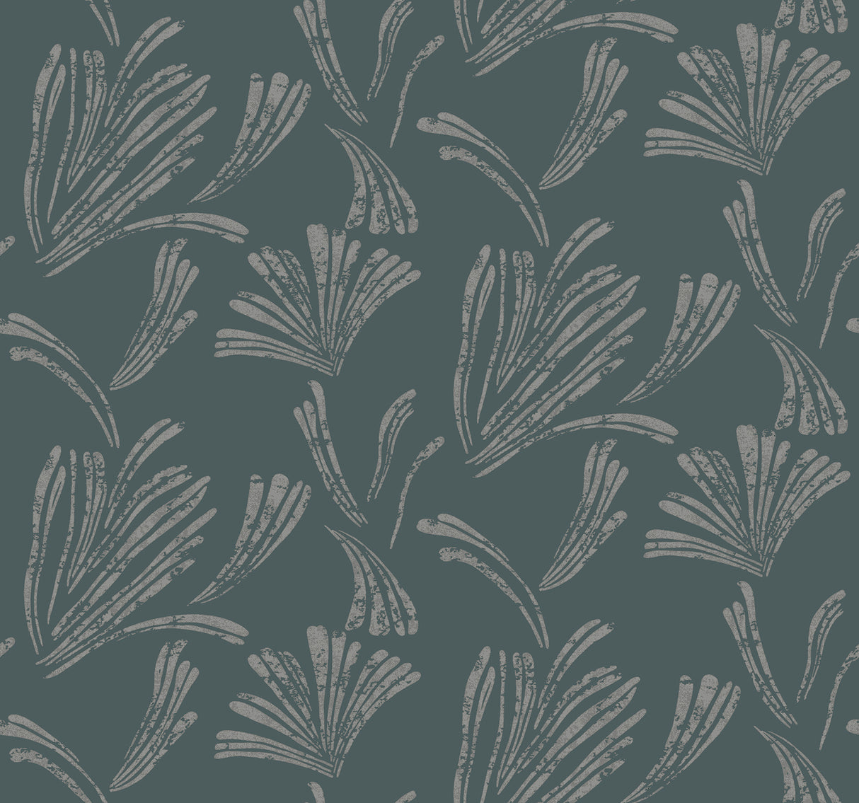 Ermine Teal Abstract Wallpaper by A-Street Prints - 4198-83474