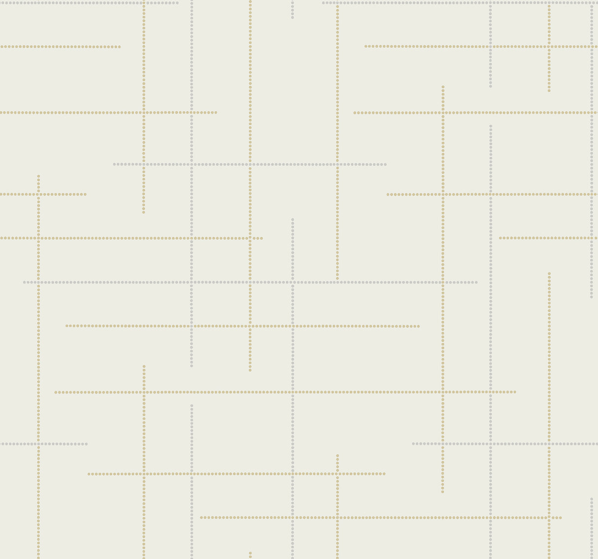 Wylie Metallic Dotted Gridlines Wallpaper in Cream and Gold by A-Street Prints - 4198-83475