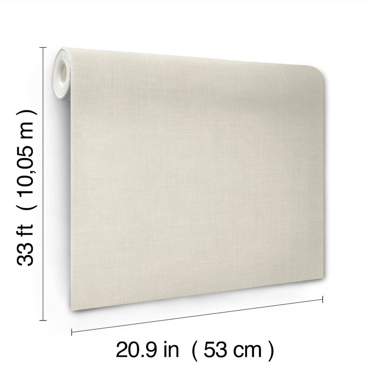 Midolin Ash Non Woven Texture Wallpaper by A-Street Prints Savanna Collection Transitional Linen Look Sidewall 4201-16017