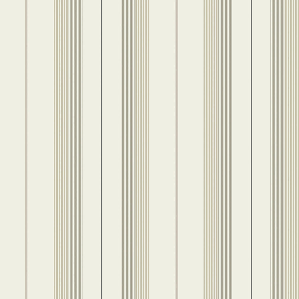 Herrgård Neutral Stripe Wallpaper by A-Street Prints - 4201-20118