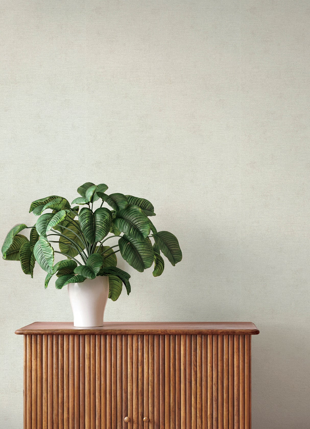Cullen White Faux Linen Textured Unpasted Vinyl Non Woven Backed Transitional Wallpaper by A-Street Prints Springhill - 4202-408126