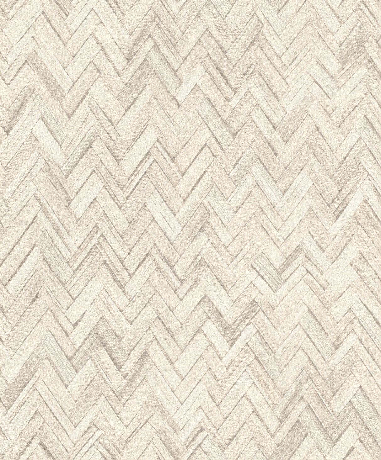 Ellery Beige Herringbone Wallpaper by A-Street Prints - 4202-410372