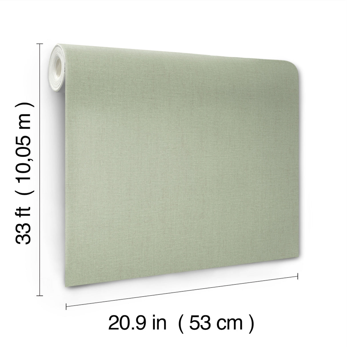 Naim Sage Solid Texture by A-Street Prints Transitional Woven Wallpaper - A-Street Prints 4202-484588