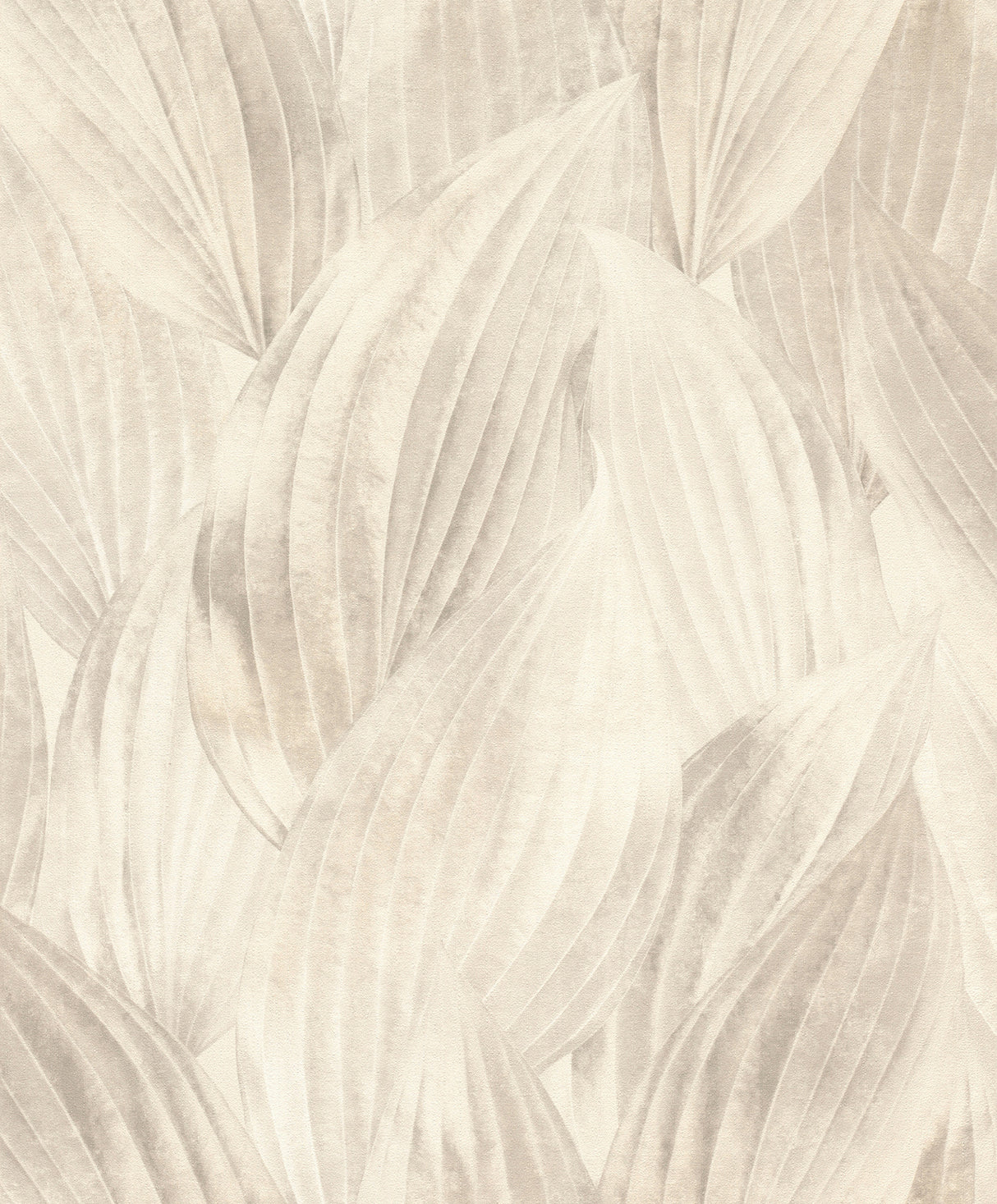 Melora Light Grey Leaf Wallpaper by A-Street Prints - 4202-571516