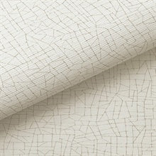 Cary Ivory by Warner Faux Grasscloth Wallpaper – Brewster Home Fashions 4207-5407