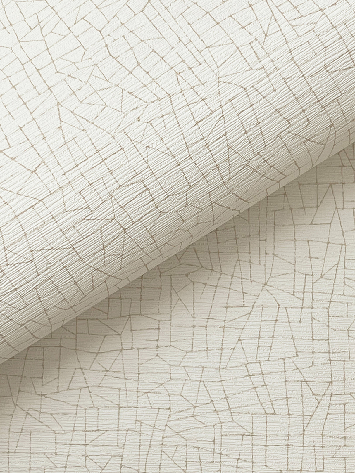 Cary Ivory by Warner Faux Grasscloth Wallpaper – Brewster Home Fashions 4207-5407