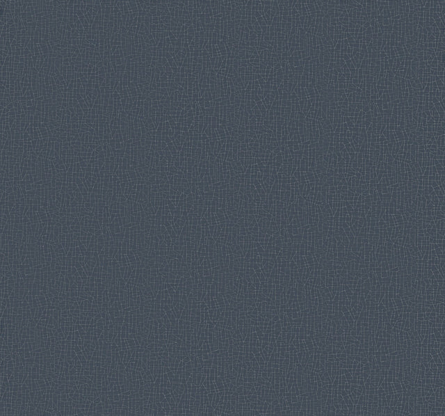 Cary Dark Blue Petite Maze Wallpaper by Warner – SKU 4207-5408