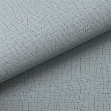 Cary Light Blue by Warner Petite Maze Wallpaper – Brewster Home Fashions 4207-5409