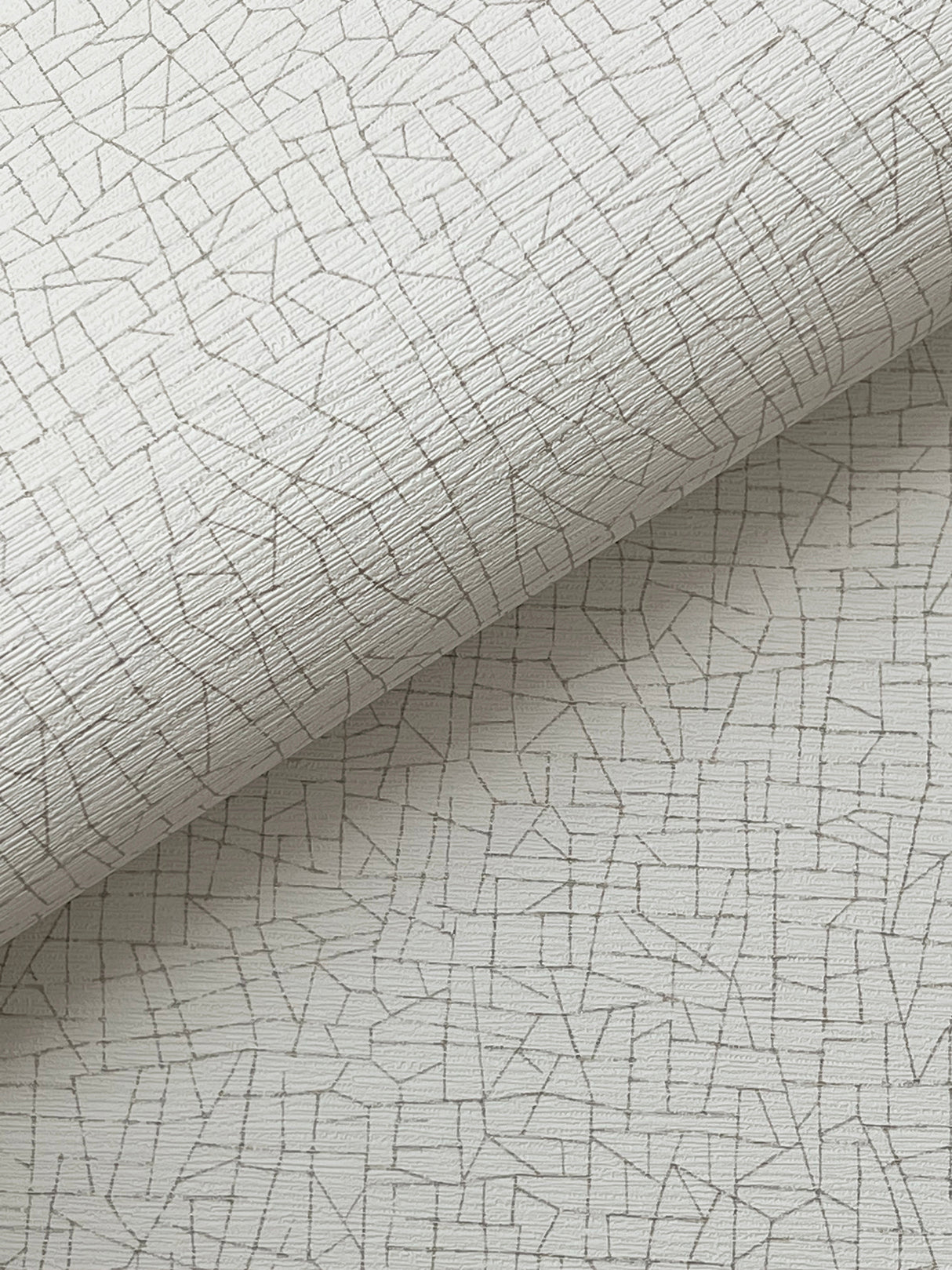 Cary White Petite Maze by Warner Wallpaper – Brewster Home Fashions 4207-5410