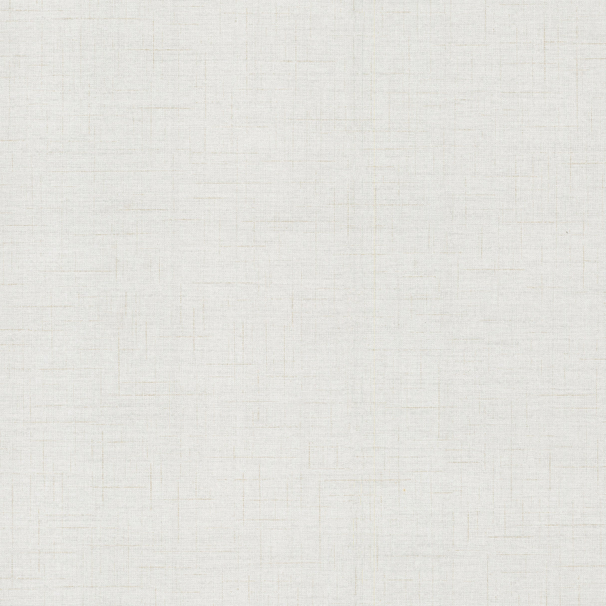 Leon Off-White Faux Fabric Wallpaper by Warner, 27 in x 27 ft roll
