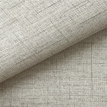 Leon Light Grey by Warner Faux Fabric Wallpaper – Brewster Home Fashions 4207-5418