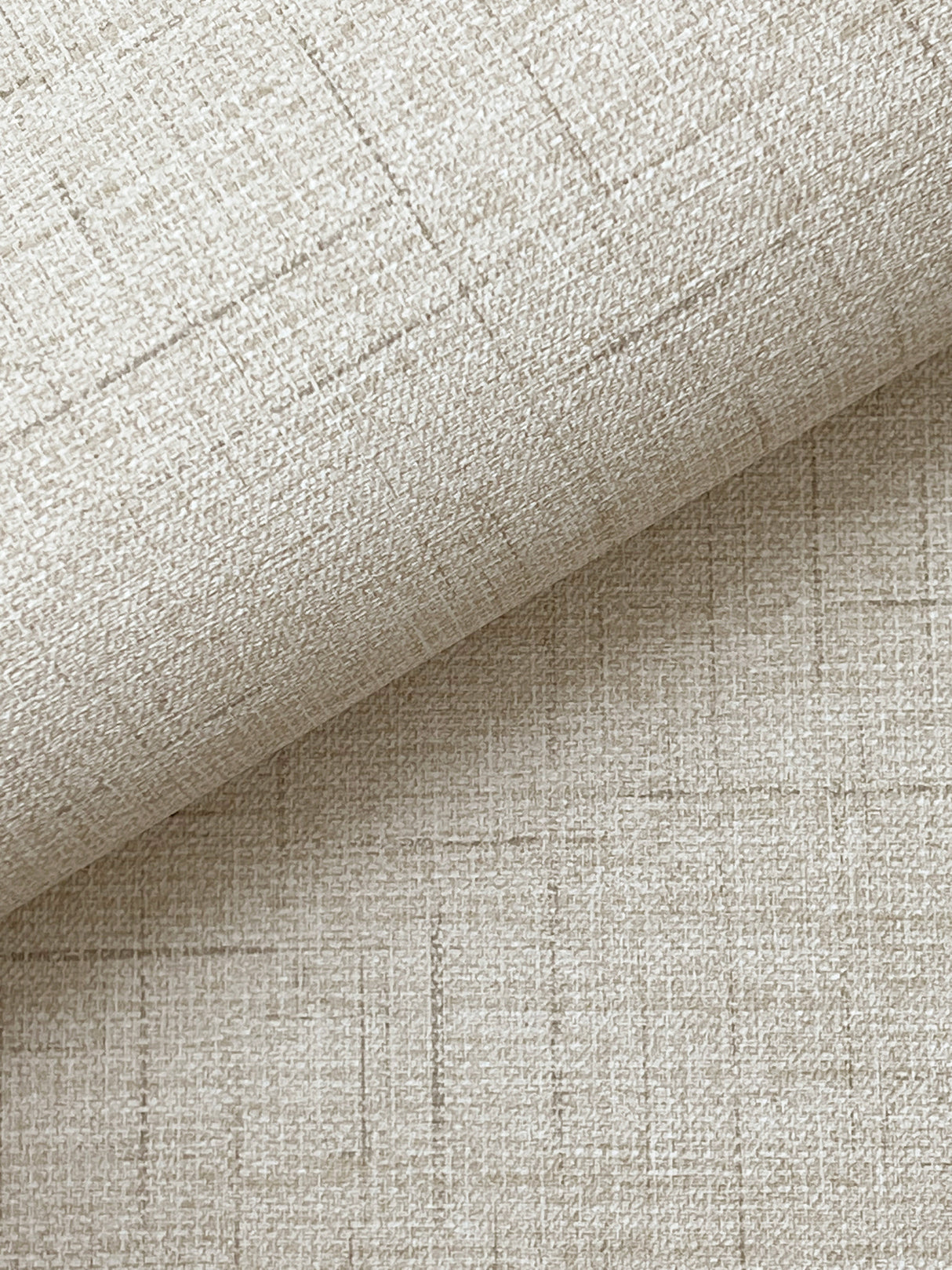 Leon Beige by Warner Faux Fabric Wallpaper – Brewster Home Fashions 4207-5419