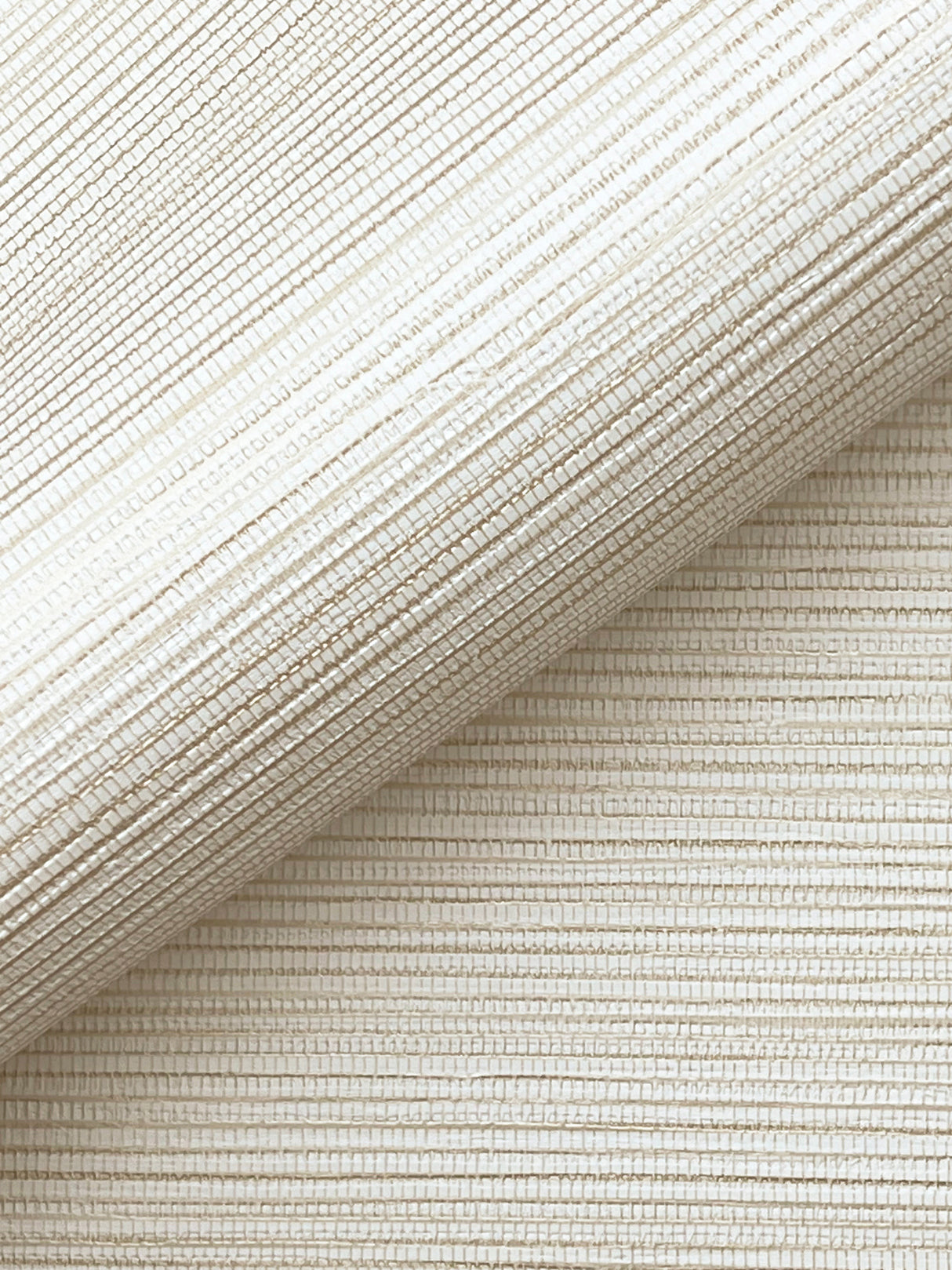Lorn Cream by Warner Faux Grasscloth Wallpaper – Brewster Home Fashions 4207-5435