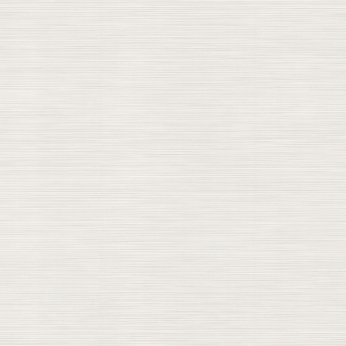 Lorn Pearl faux grasscloth wallpaper close-up texture in off-white with subtle metallic threads.