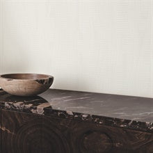 Amir White by Warner Embossed Wallpaper – Brewster Home Fashions 4207-5442