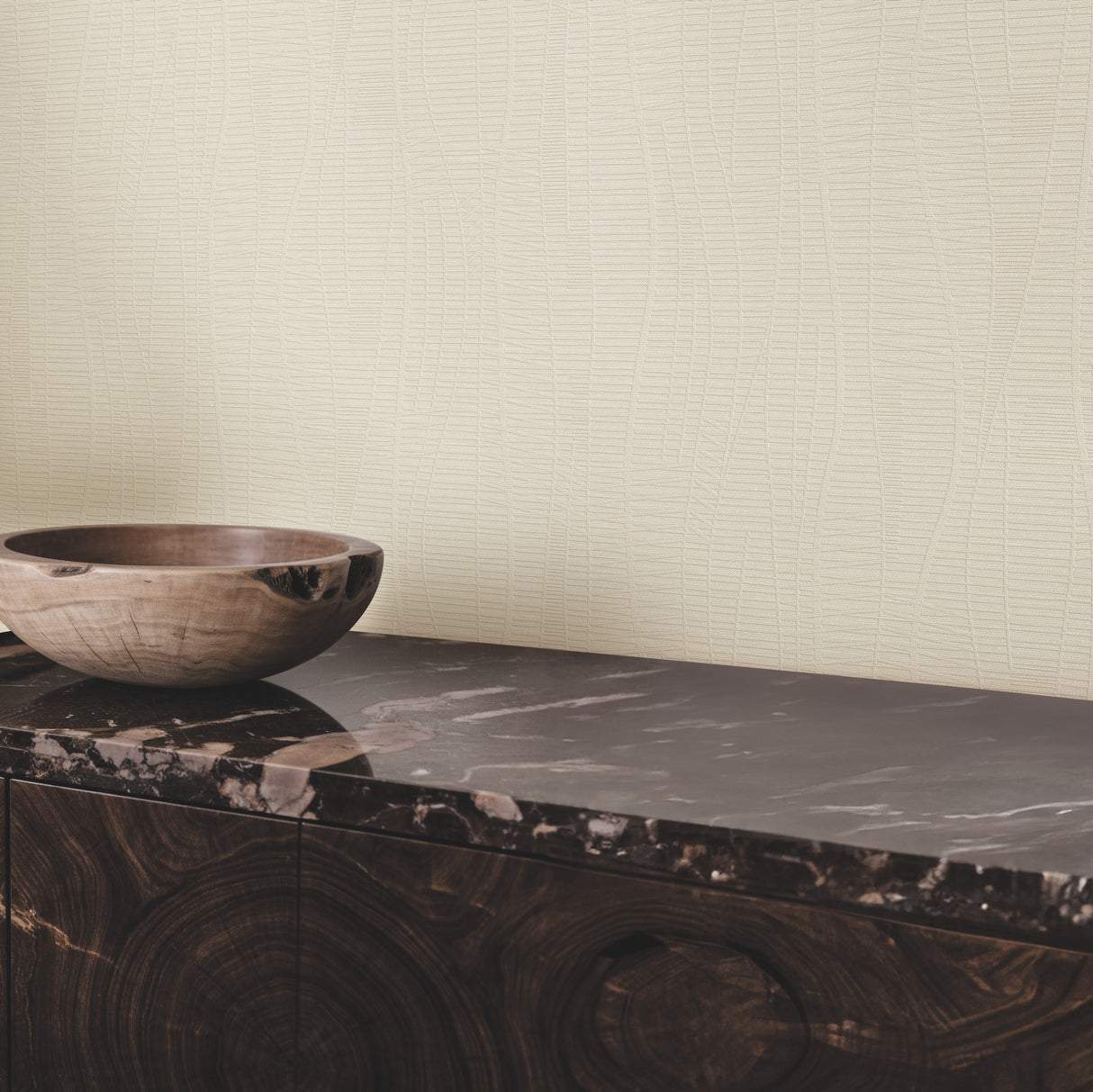 Amir Beige by Warner Embossed Wallpaper – Brewster Home Fashions 4207-5443