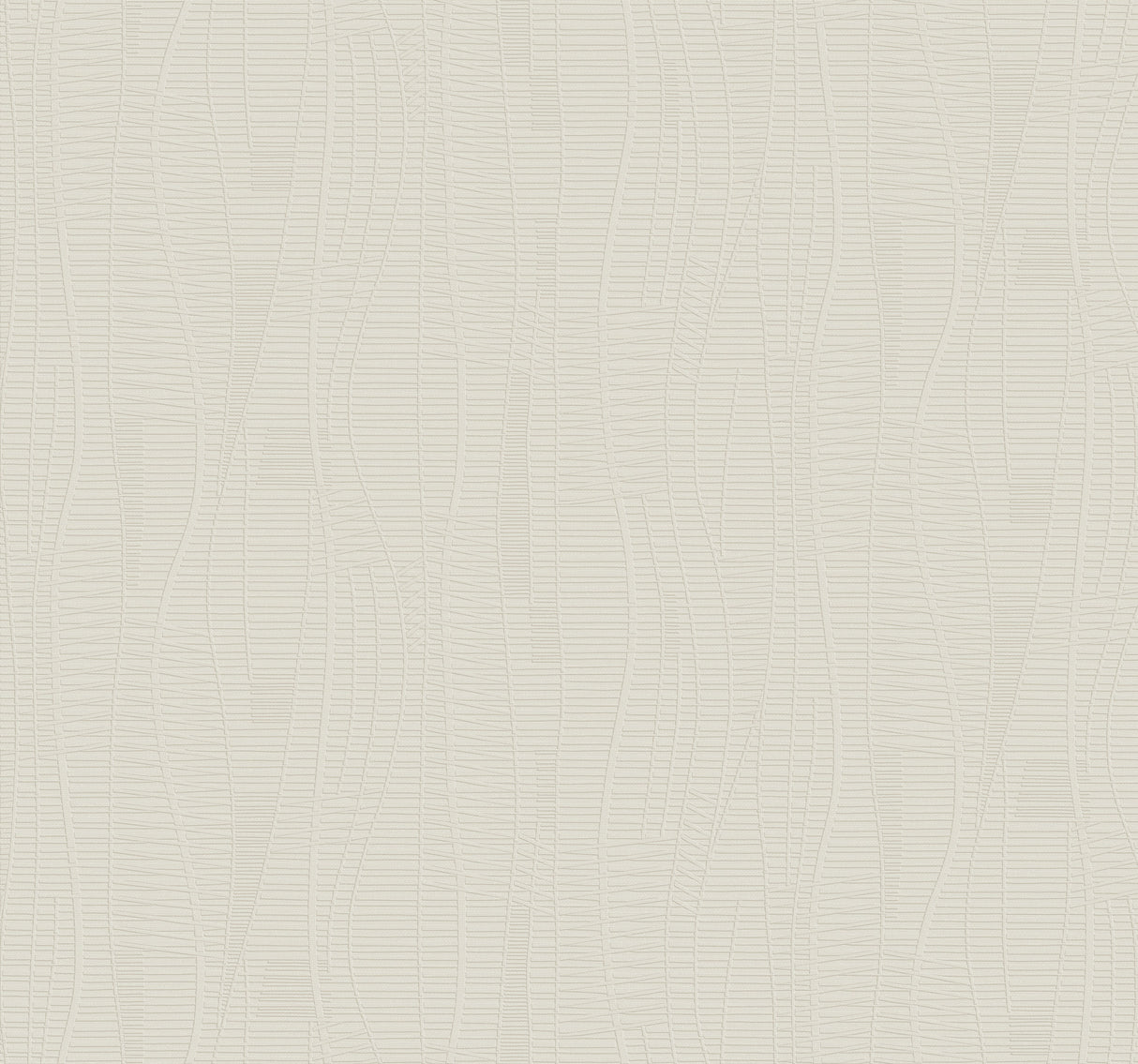 Amir Light Grey Embossed Wallpaper by Warner
