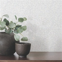 Aden Sea Green by Warner Linear Abstract Wallpaper – Brewster Home Fashions 4207-5453