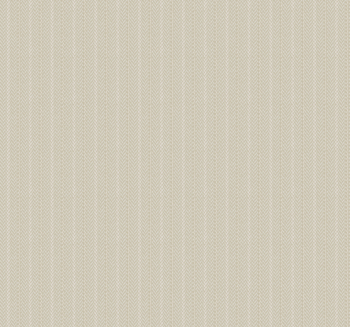 Elkan Stripe Beige Herringbone Wallpaper by Ronald Redding - 4211-83535