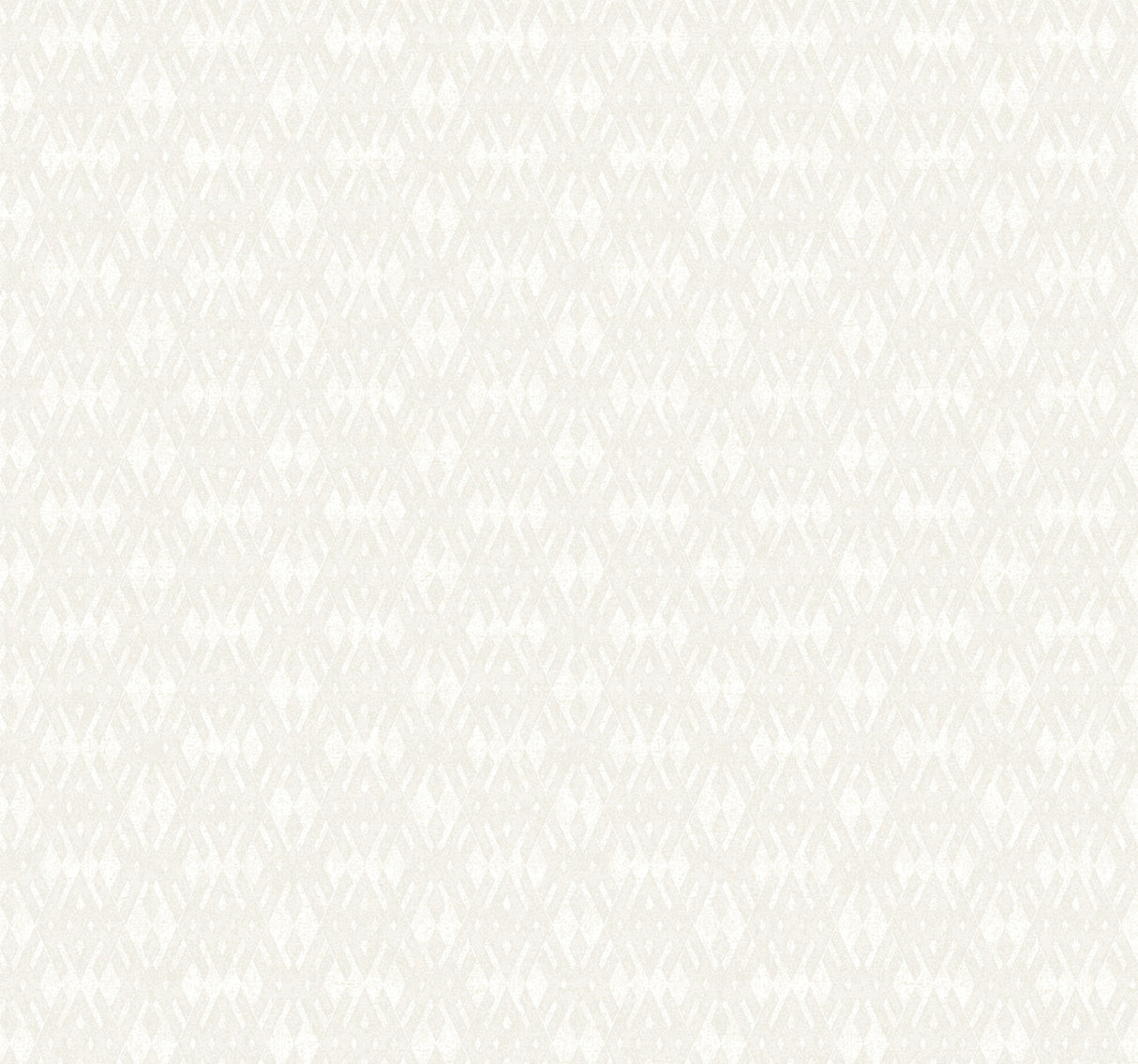 Radcliffe Beige Diamond Motif Wallpaper by Ronald Redding - 4211-83544