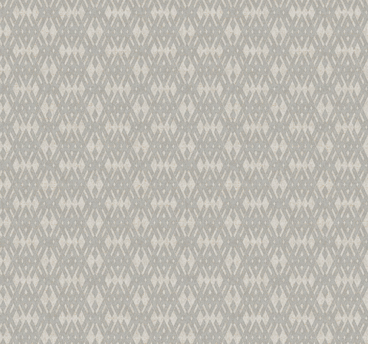 Radcliffe Grey Diamond Motif Wallpaper by Ronald Redding - 4211-83545