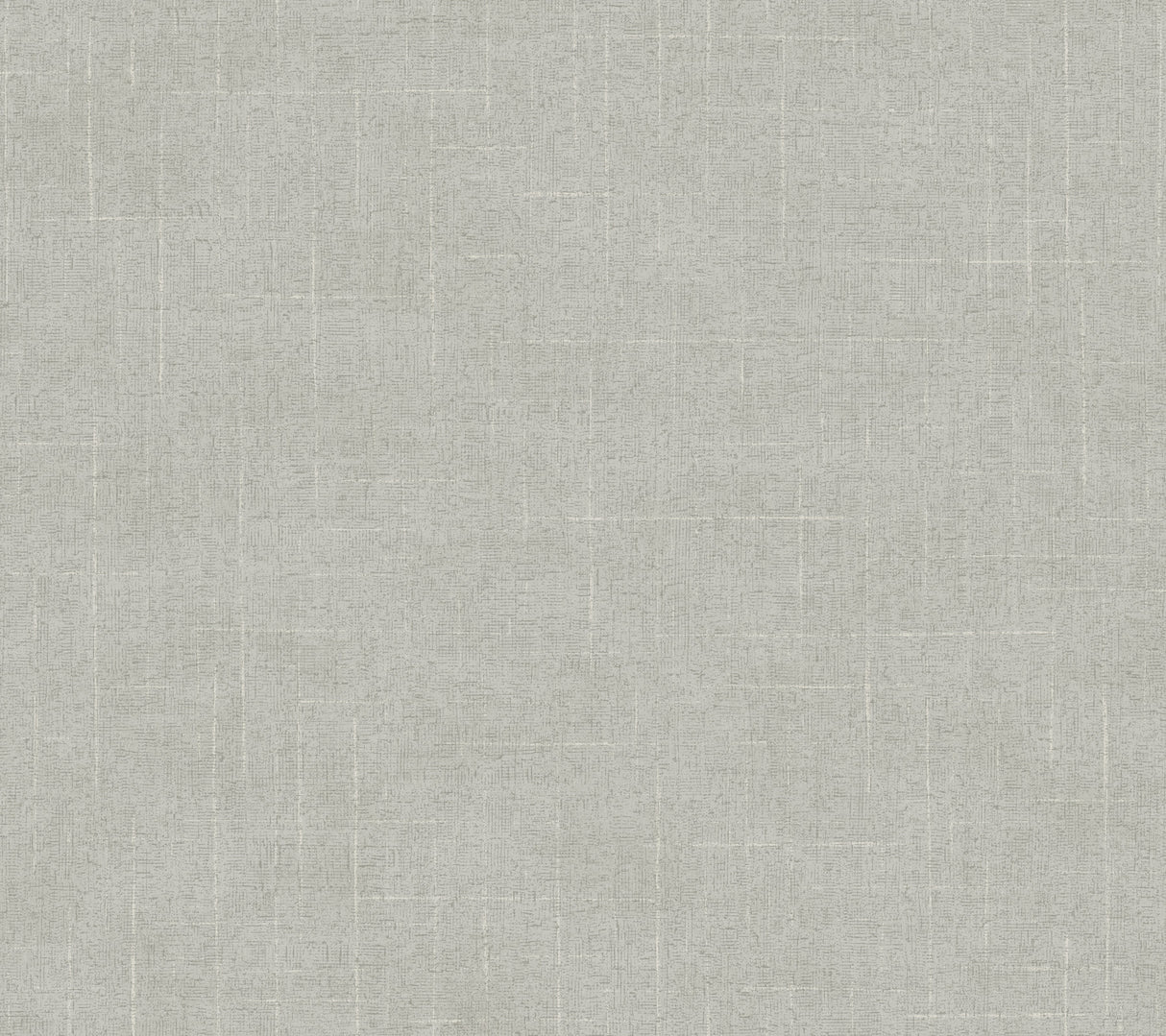 Saratoga Grey Faux Linen Wallpaper by Ronald Redding - 4211-83550