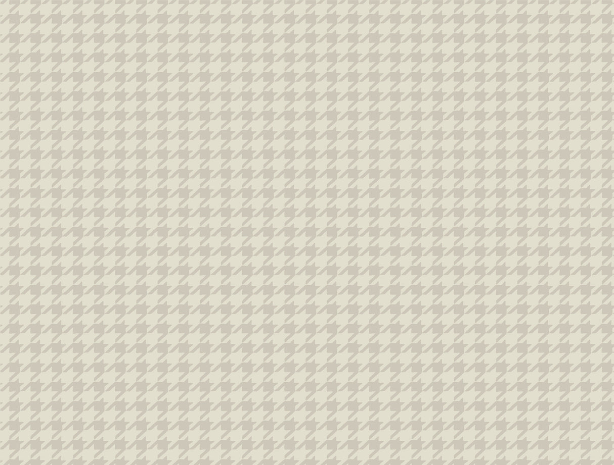 Watson Light Grey Houndstooth Wallpaper by Ronald Redding - 4211-83562
