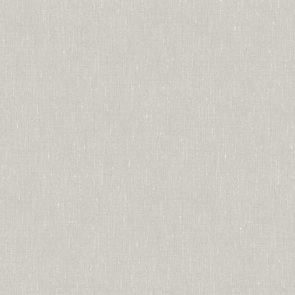 Linen Soaped Oak wallpaper by Boråstapeter for Schumacher, minimalist textured non-woven wallcovering roll and detail view.