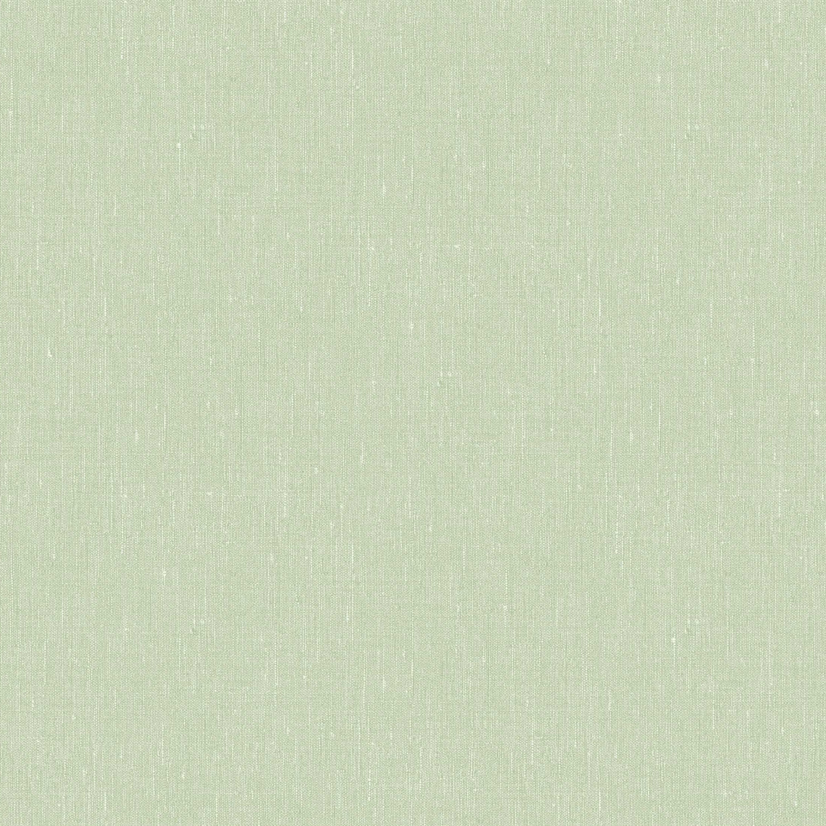 Linen Leaf Green wallpaper by Boråstapeter for Schumacher, minimalist textured non-woven wallcovering roll