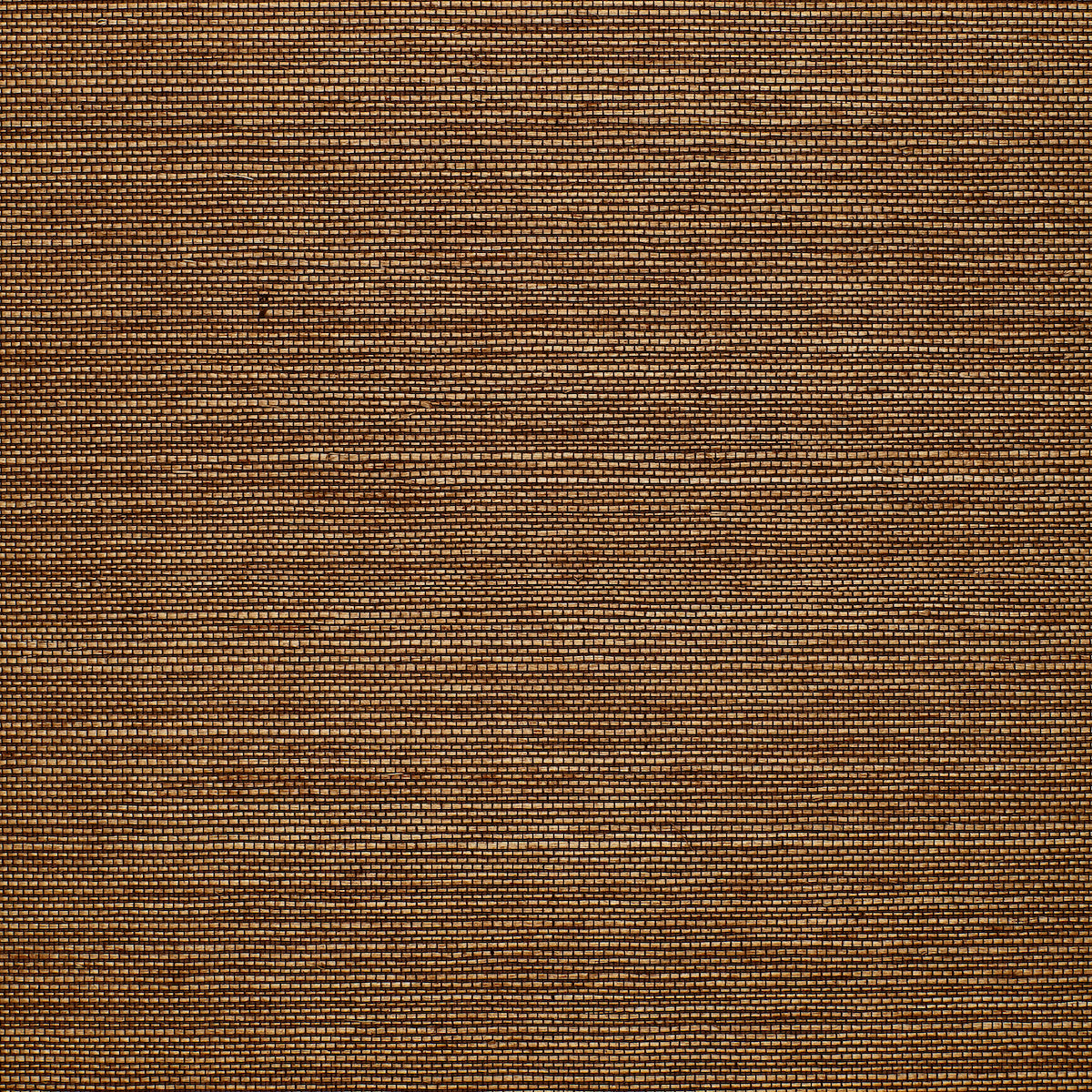 Celebes Sisal Camel natural grasscloth wallpaper by Schumacher