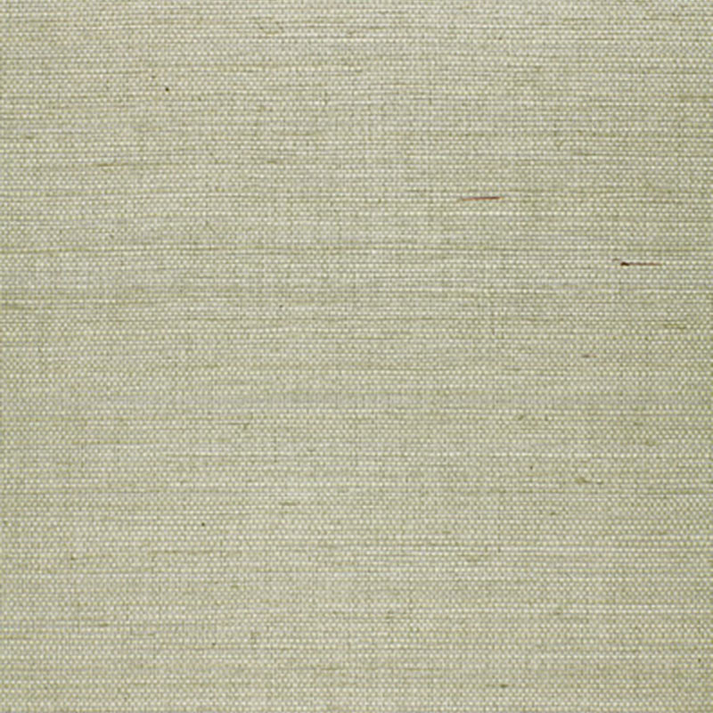 Suwon Sisal Aqua natural grasscloth wallcovering by Schumacher, showing refined sisal texture and elegant sheen.