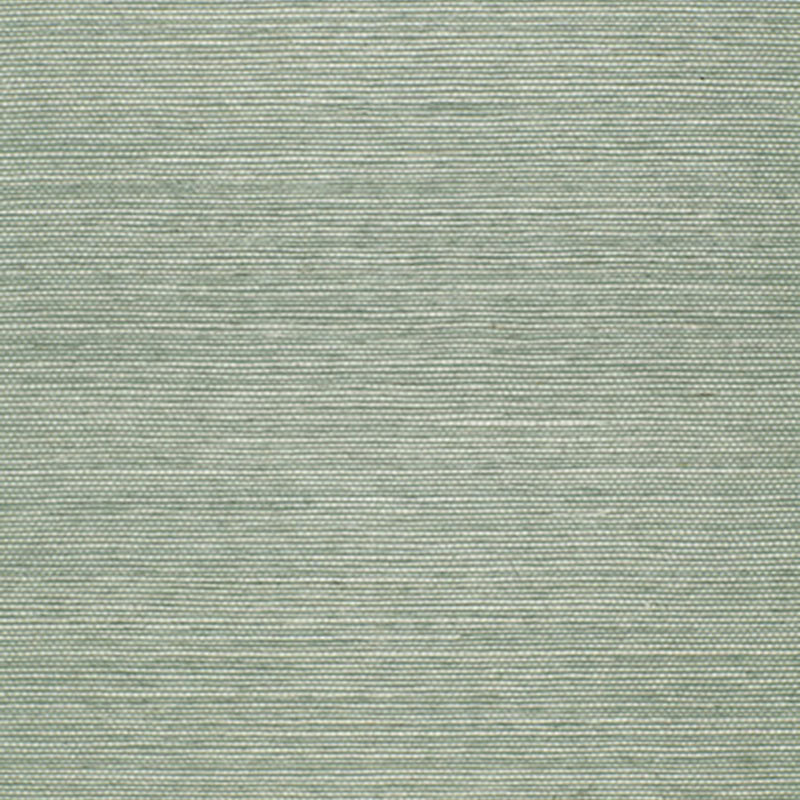 ONNA SISAL Aqua natural grasscloth wallcovering by Schumacher, Quiet Beauty Collection, SKU 5002191