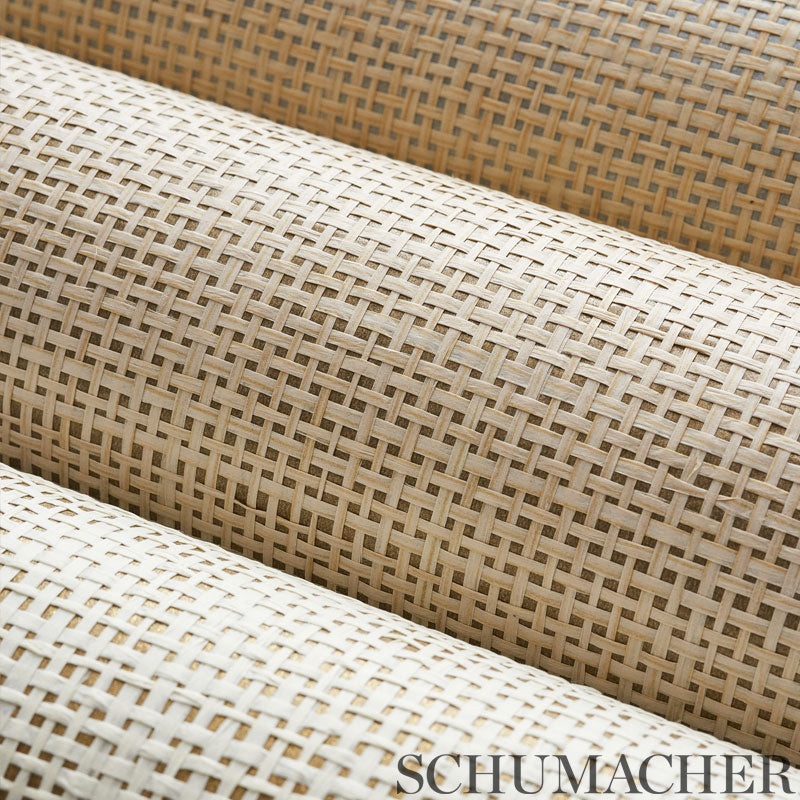 MITSU WEAVE Gold by Schumacher Natural-Fiber Weave Wallpaper – Schumacher 5003050
