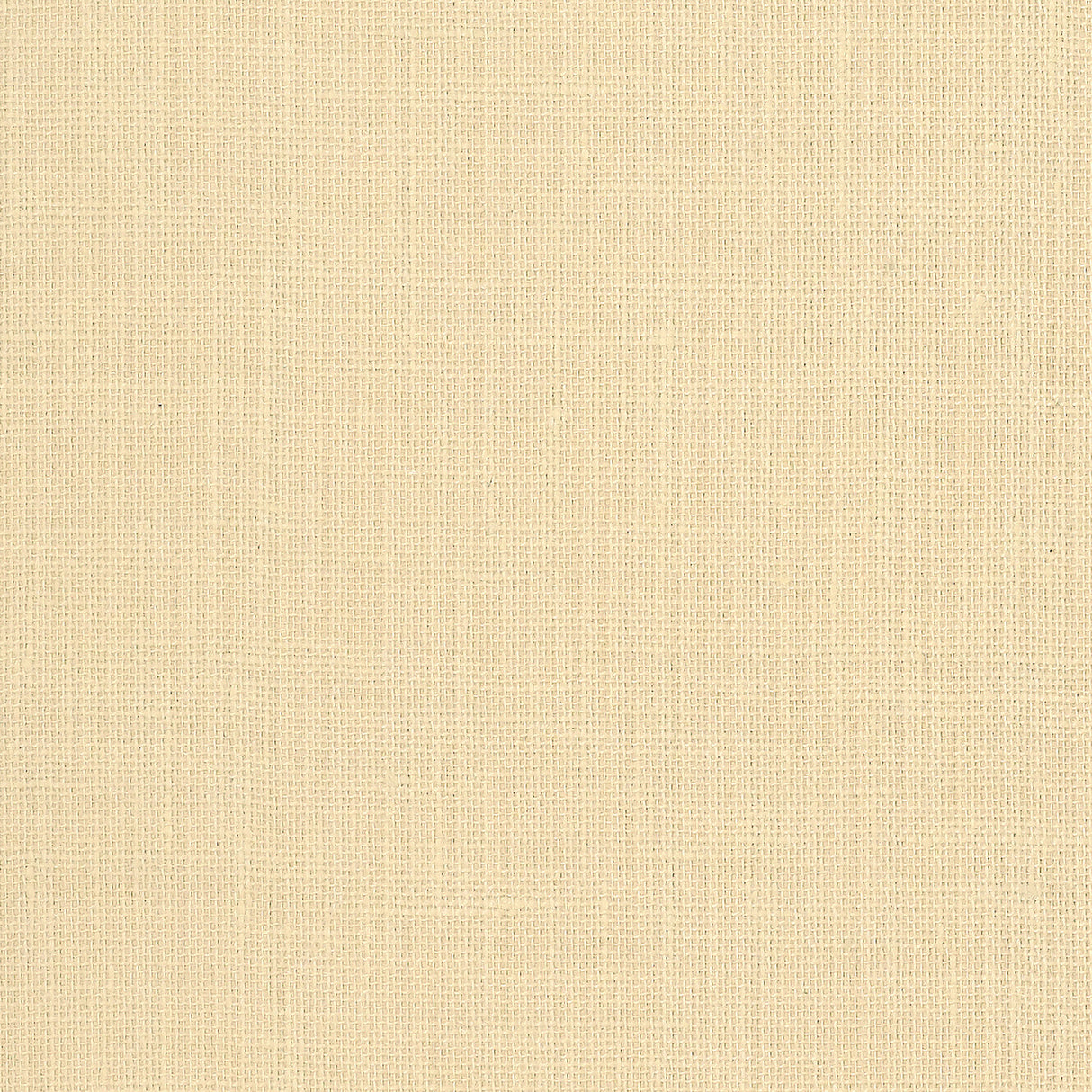 Adhafera Ground oatmeal handcrafted wallcovering by Schumacher, close-up texture view