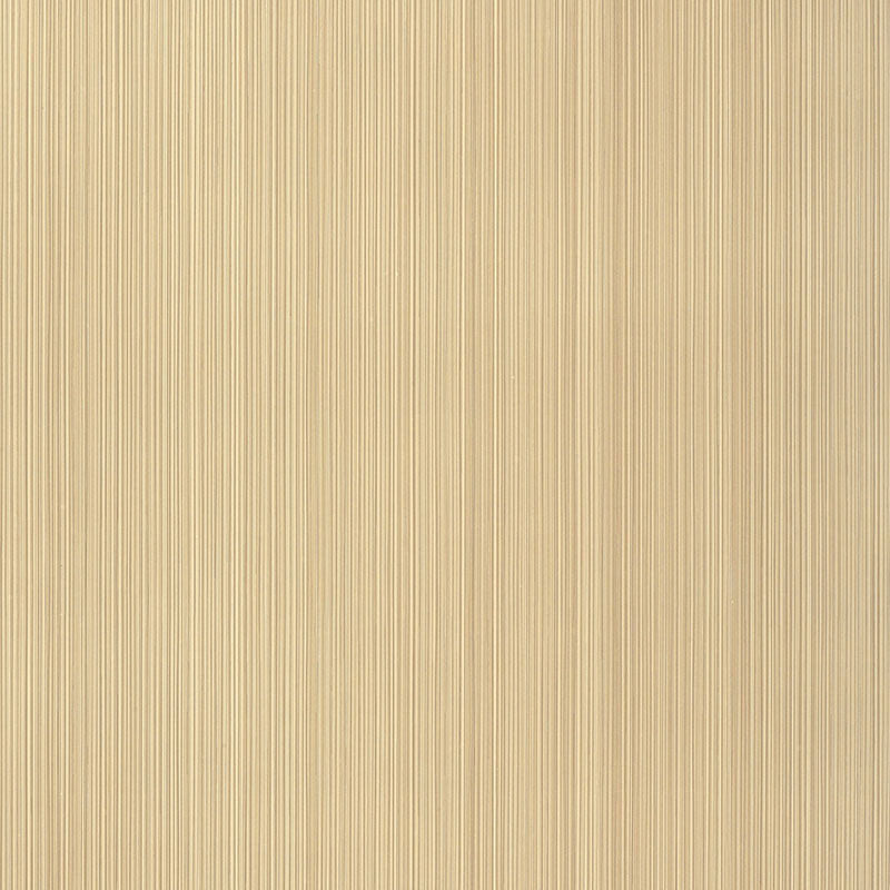 Somerset Strie taupe wallcovering with subtle vertical strié texture by Schumacher