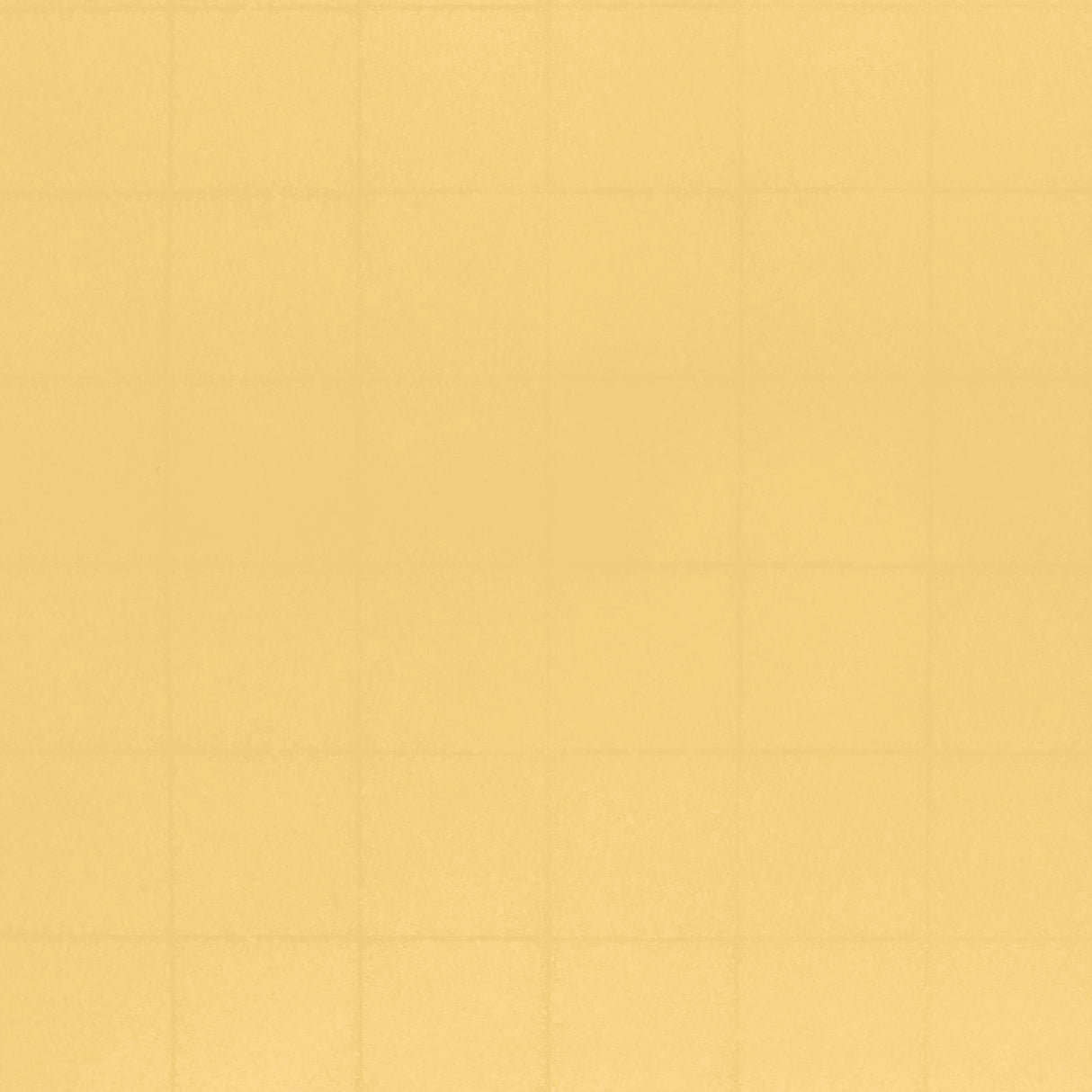 Gold Leaf wallcovering with real metal leaf squares in a gold colorway by Schumacher.