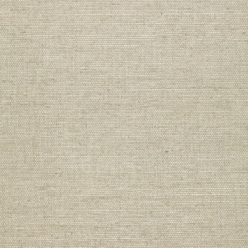 Haruki Sisal Patina wallpaper by Schumacher, classic sisal wallcovering with sheen and texture in a neutral colorway.