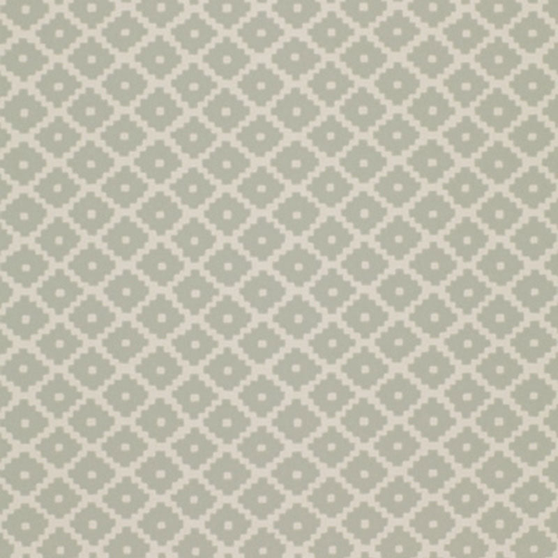 ZIGGURAT Seaglass geometric wallpaper by Schumacher, The Smart Set Collection, SKU 5004741