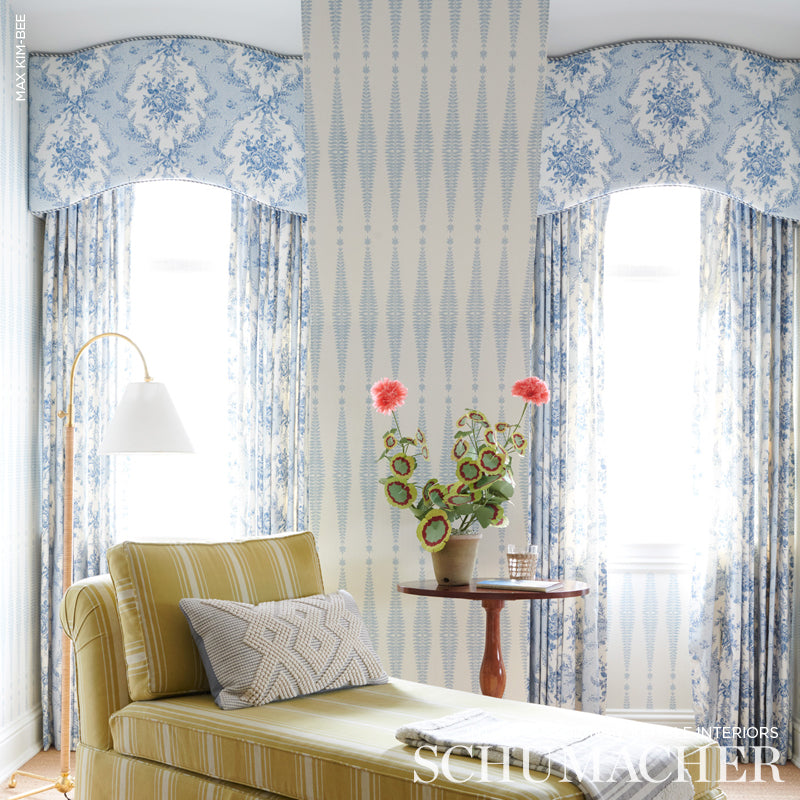 Fern Tree Sky by Kelly Wearstler Modern Botanical Wallpaper – Schumacher 5005074