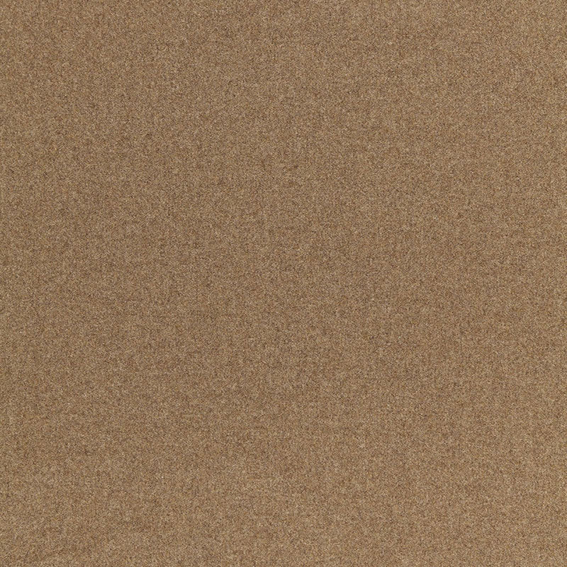 Chester Wool Sidewall in Tabac by Schumacher - Luxe Italian wool wallcovering in a menswear-inspired plain weave.