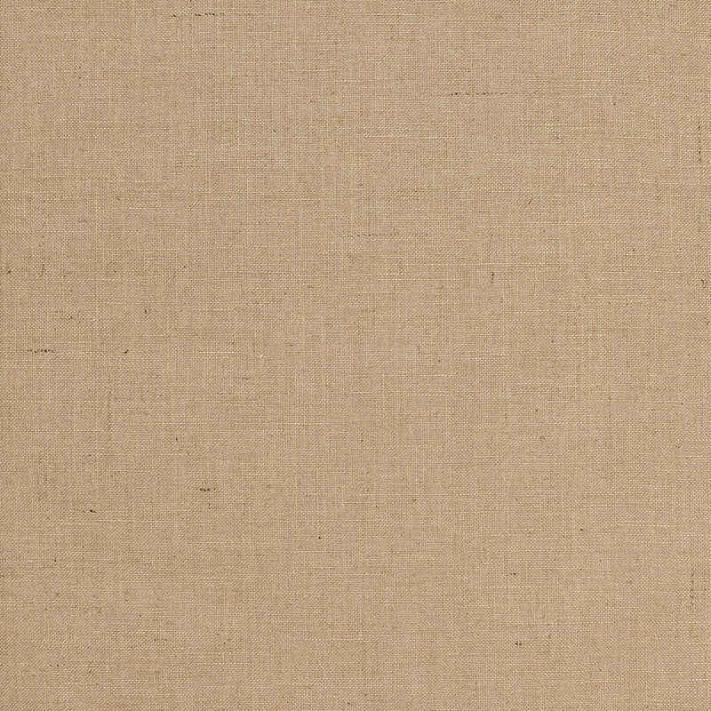 Jute Burlap natural textured wallcovering by Schumacher, close-up of woven natural fibers