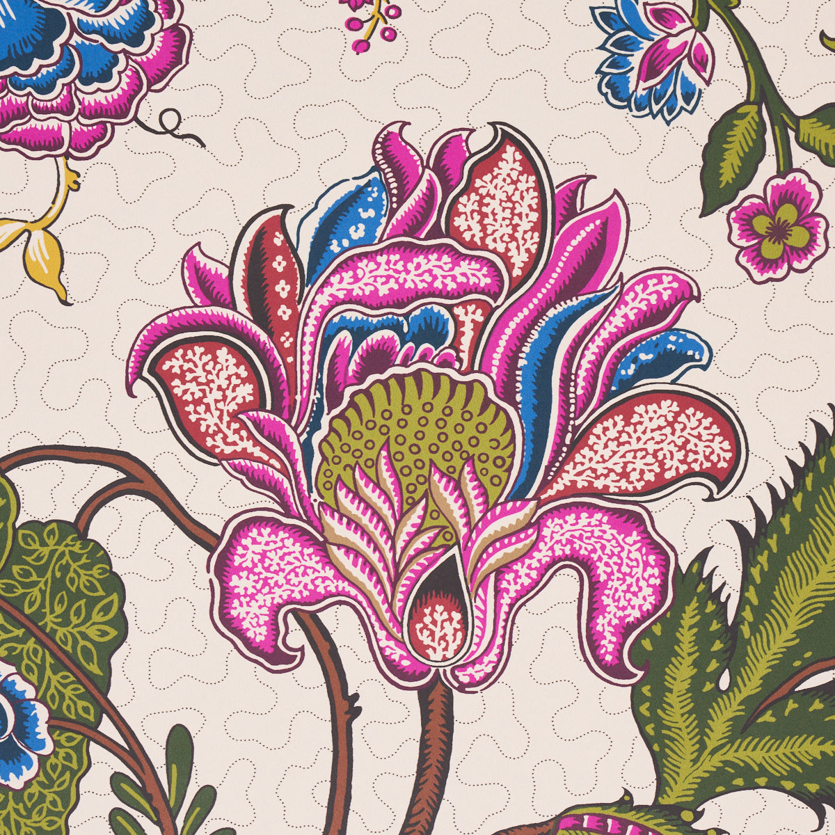 Sinhala Sidewall Jewel by Schumacher Martyn Lawrence Bullard Collection Wallpaper – 5006614
