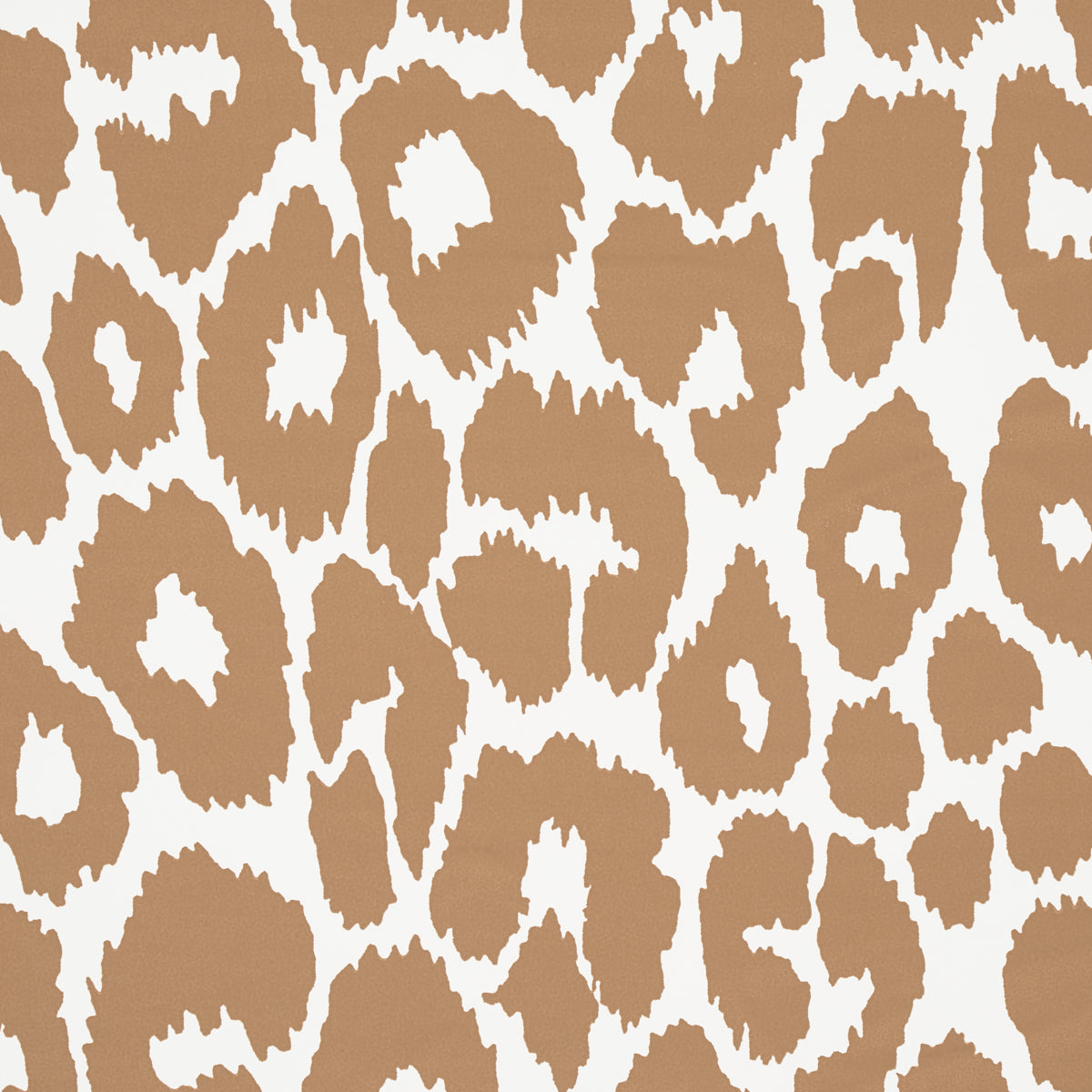 Iconic Leopard Camel by Schumacher Animal Print Wallpaper – Schumacher 5007017