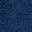 Raindots Marine Noir wallpaper with irregular polka dot pattern by Schumacher