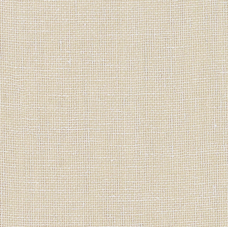 Linen Gesso cream textured wallcovering by Schumacher