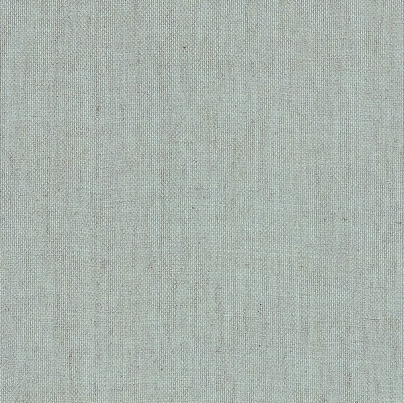Gilded Linen Mineral wallcovering by Schumacher in a subtle shimmering linen texture