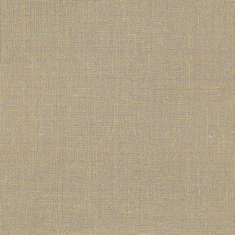 Gilded Linen wallpaper in Slate & Gold by Schumacher, featuring a natural linen texture with a subtle gilded shimmer.