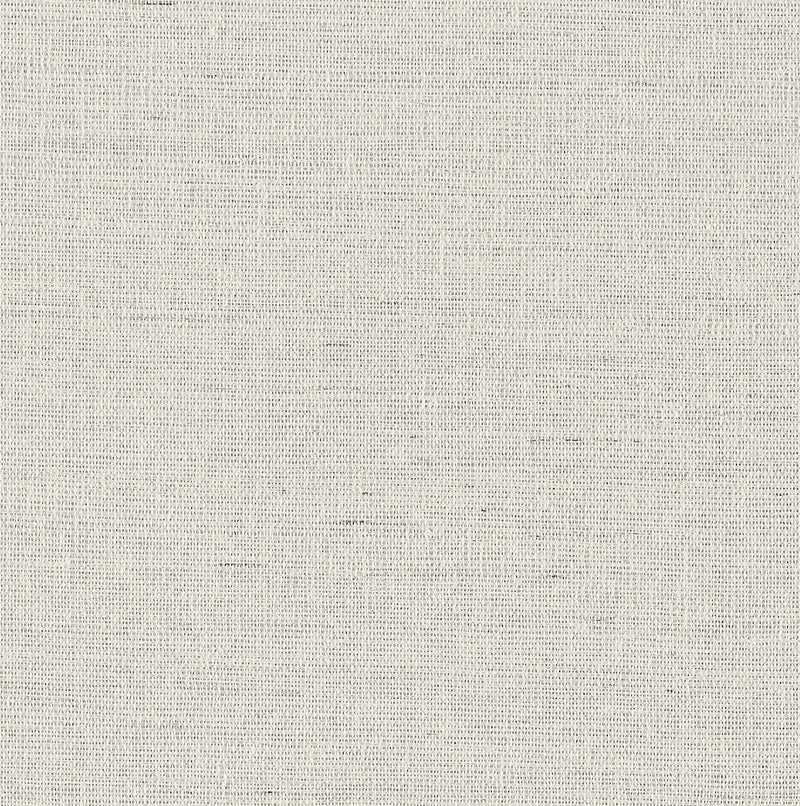 Platinum Shimmer hemp wallcovering with a subtle metallic sheen, natural texture, and luxe finish by Schumacher.