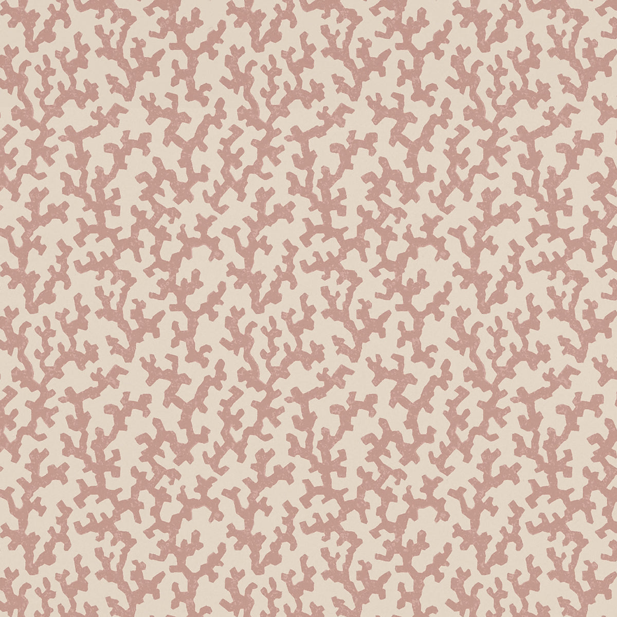 FOLLY by Veere Grenney in Pink - Schumacher 5008001 coral-like pattern wallcovering