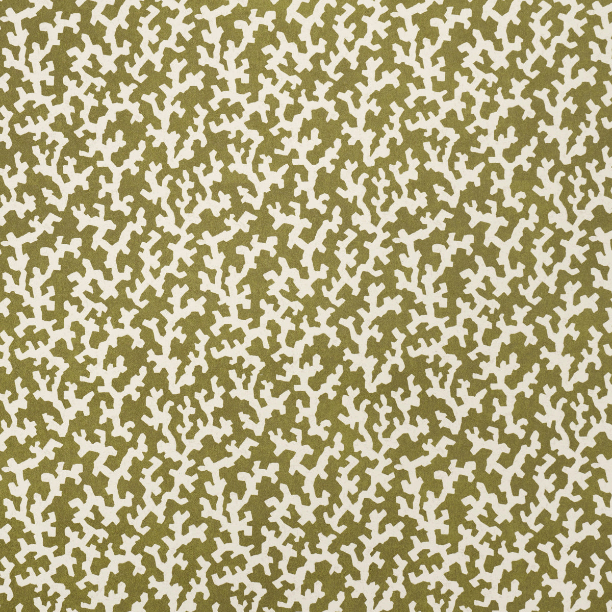 FOLLY Olive by Veere Grenney Designer Wallpaper – Schumacher 5008008